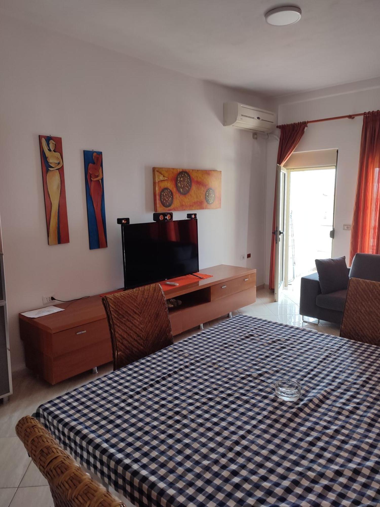 Summer Gate Apartment Sarandë Esterno foto
